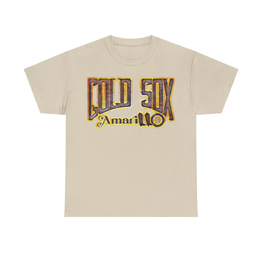 Amarillo Gold Sox Texas Baseball Team T-shirt