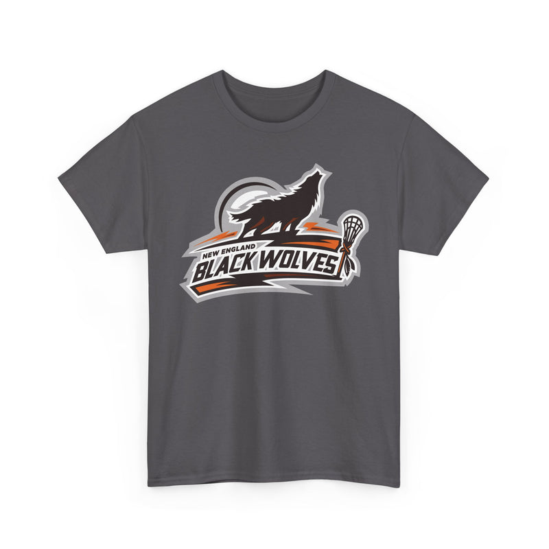 Load image into Gallery viewer, New England Black Wolves National Lacrosse League 2015-2020 T-shirt
