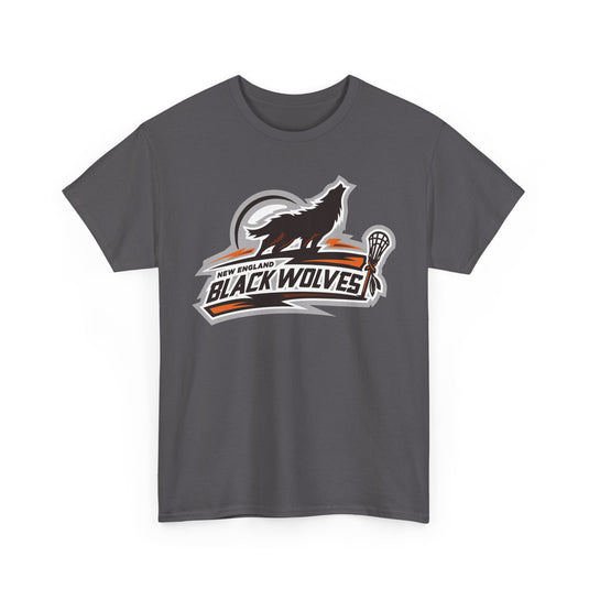 New England Black Wolves National Lacrosse League 2015-2020 T-shirt