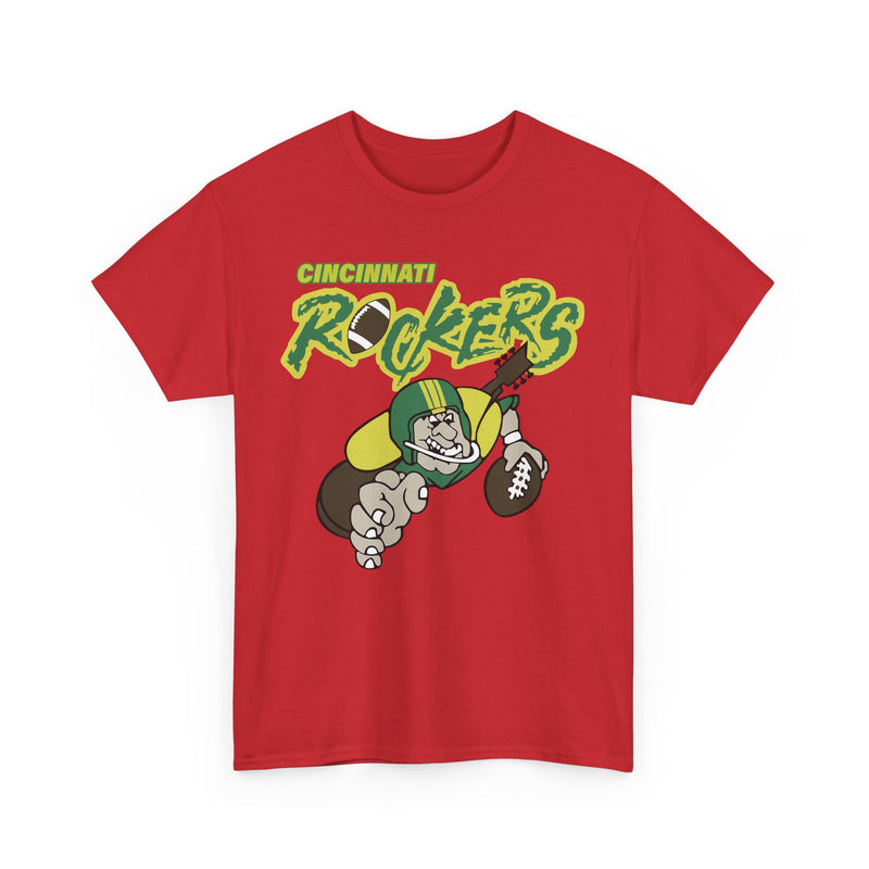 Load image into Gallery viewer, Cincinnati Rockers Ohio Arena Football League &#39;92-93 T-shirt
