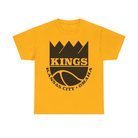 Kansas City Kings Omaha Missouri Basketball Team T-shirt