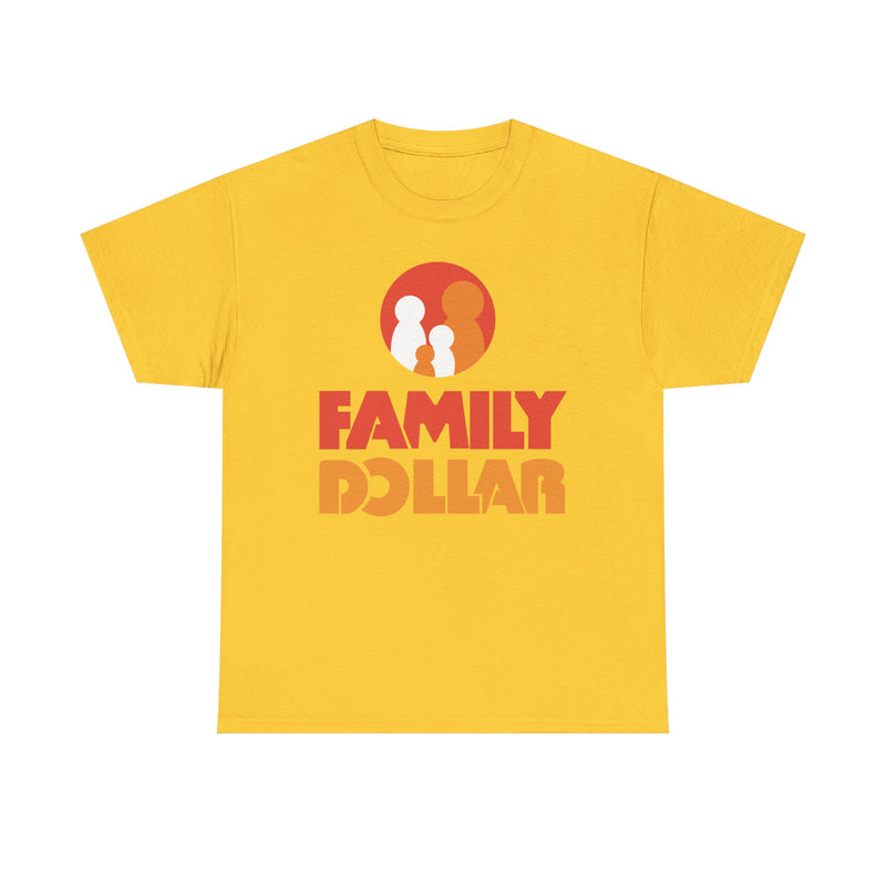 Load image into Gallery viewer, Family Dollar T-Shirt Discount Retail Store Vintage Logo Tee
