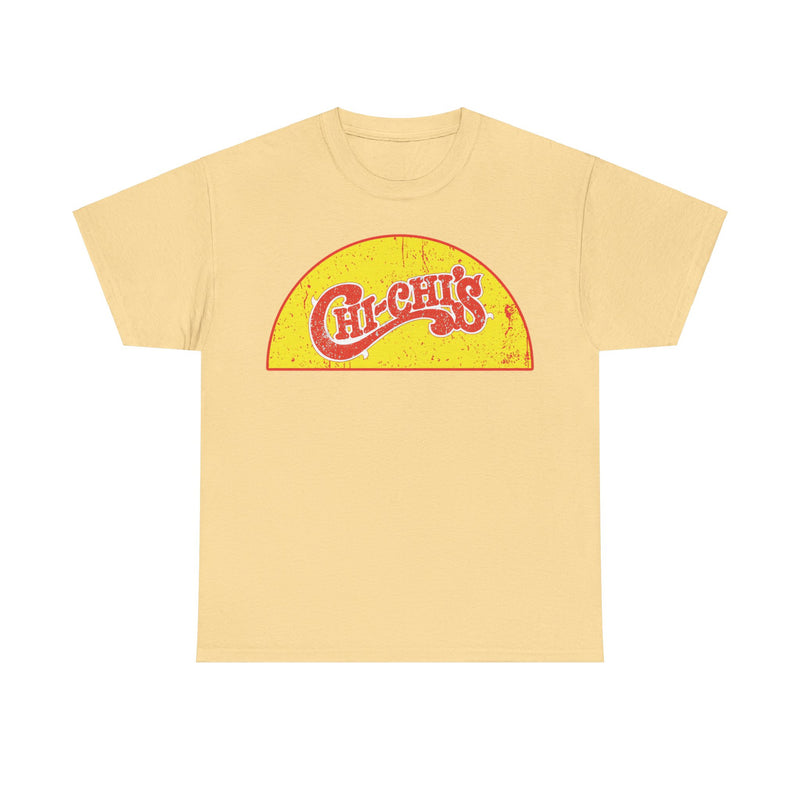 Load image into Gallery viewer, Chi-Chis Taco Logo Mexican Restaurant T-shirt
