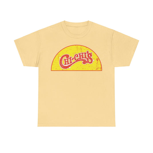 Chi-Chis Taco Logo Mexican Restaurant T-shirt