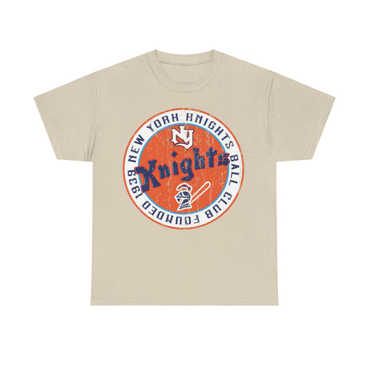 New York Knights Ball Club Team T-shirt