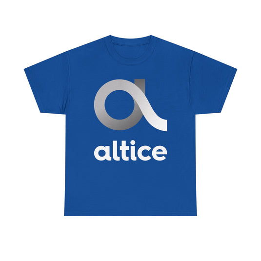 Altice France T-Shirt - Defunct Company Logo Tee
