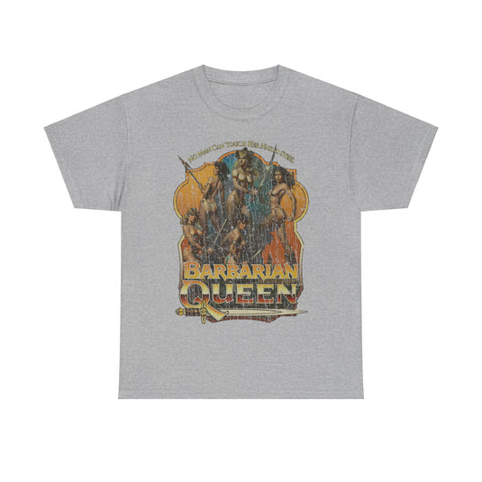 Barbarian Queen 1985 Movie T-shirt