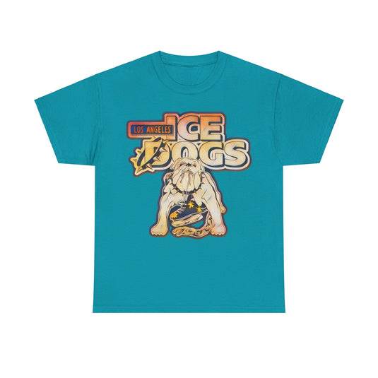 Los Angeles Ice Dogs California Hockey Team T-shirt