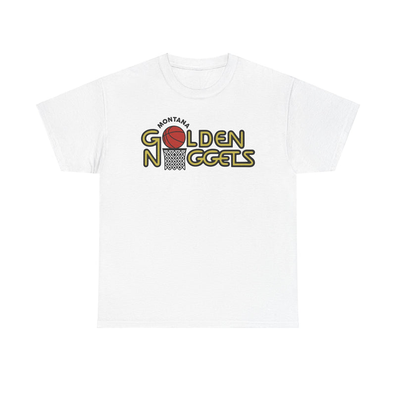 Load image into Gallery viewer, Montana Golden Nuggets Basketball 1980-1983 T-shirt
