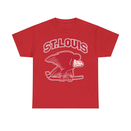 St Louis Eagles Missouri Ice Hockey T-shirt