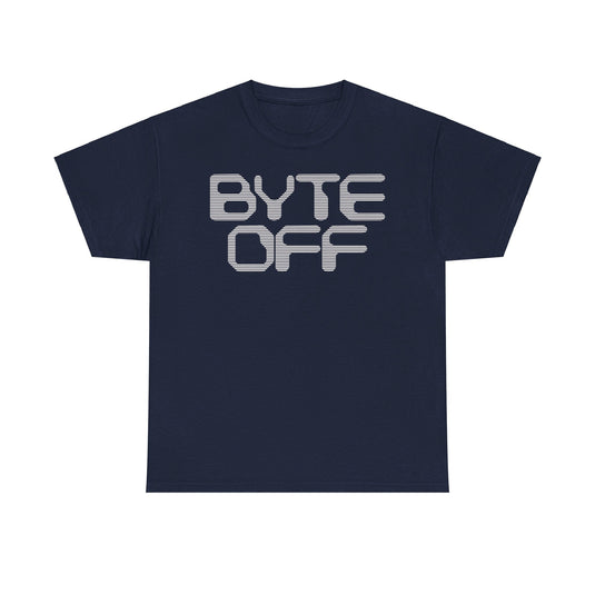 Byte Off  Dustin Stranger Things Movie T-shirt
