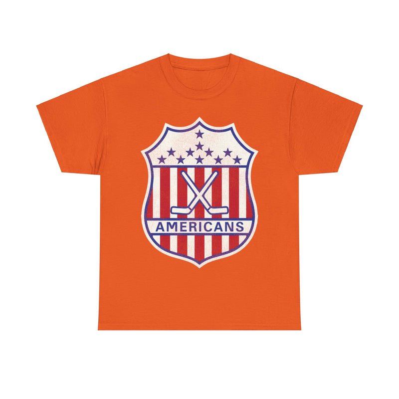 Load image into Gallery viewer, New York Americans Ice Hockey T-shirt
