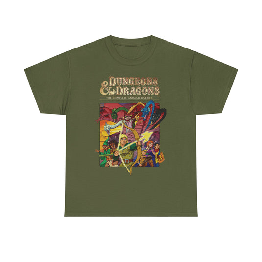 Dungeons Dragons 1974 Video Game Nostalgic T-shirt