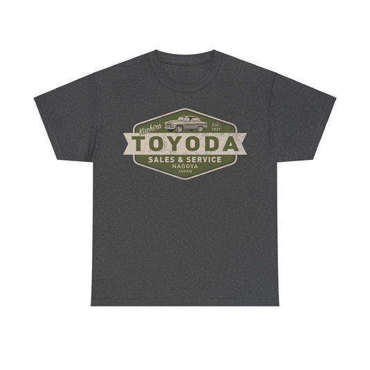 Kiichiro Toyoda Toyota Est 1937 Nagoya Japan Car T-shirt