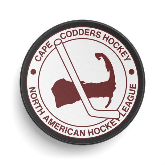 Cape Codders Massachusetts North American League '74-76 Hockey Puck