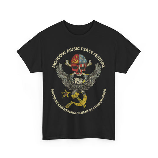 Moscow Music Peace Festival 1989 Russia T-shirt