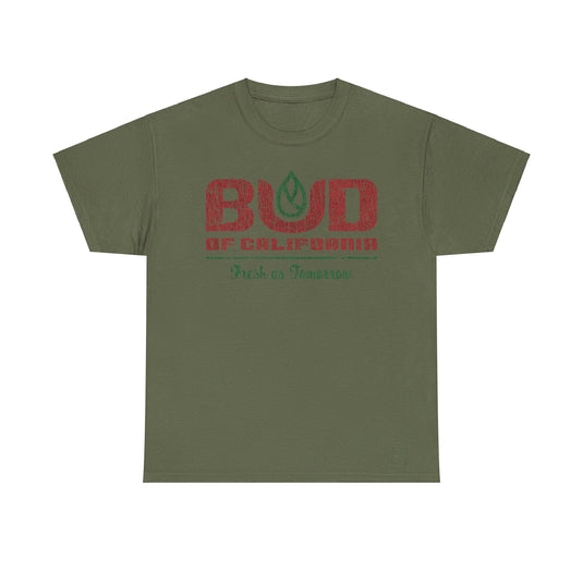 Bud of California Dole Fresh Vegetables 1943 T-shirt