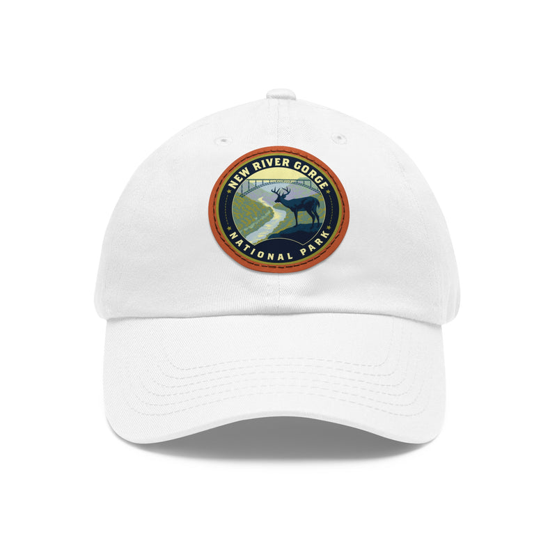 Load image into Gallery viewer, New River Gorge National Park West Virginia Collectible Baseball Hat
