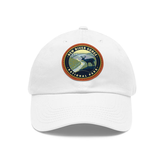 New River Gorge National Park West Virginia Collectible Baseball Hat