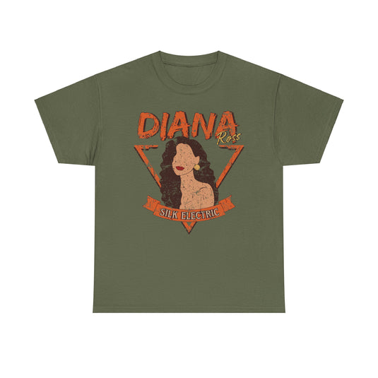 Diana Ross 1981 Silk Electric Celebrity T-shirt