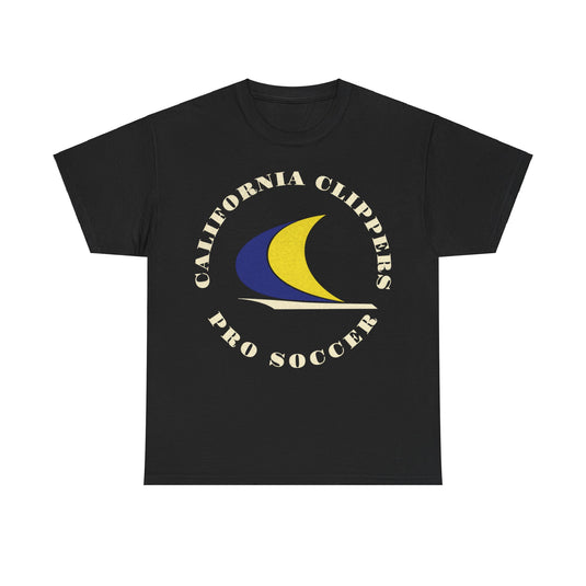 California Clippers NPSL Soccer Retro Nostalgic T-shirt