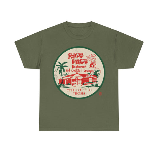 Pag Pago Restaurant and Cocktail Lounge Tucson Arizona T-shirt