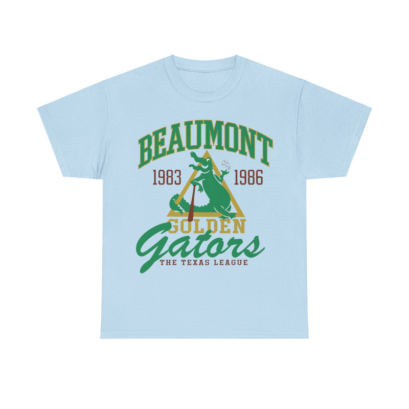 Load image into Gallery viewer, Beaumont Golden Gators Texas Baseball Team T-shirt
