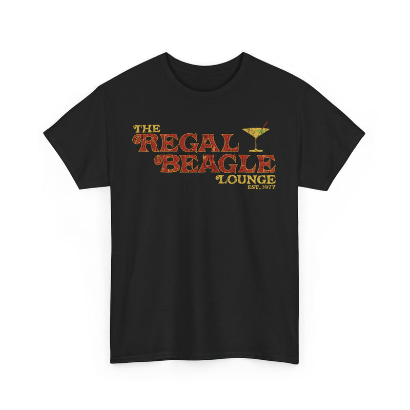 Load image into Gallery viewer, The Regal Beagle Lounge 1977 Three&#39;s Company Bar TV Show T-shirt
