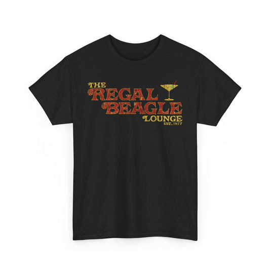 The Regal Beagle Lounge 1977 Three's Company Bar TV Show T-shirt