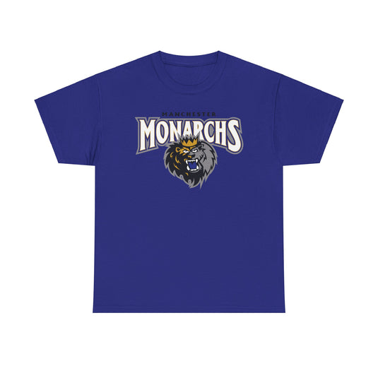 Manchester NH Monarchs Hockey New Hampshire 2001-2019 T-shirt