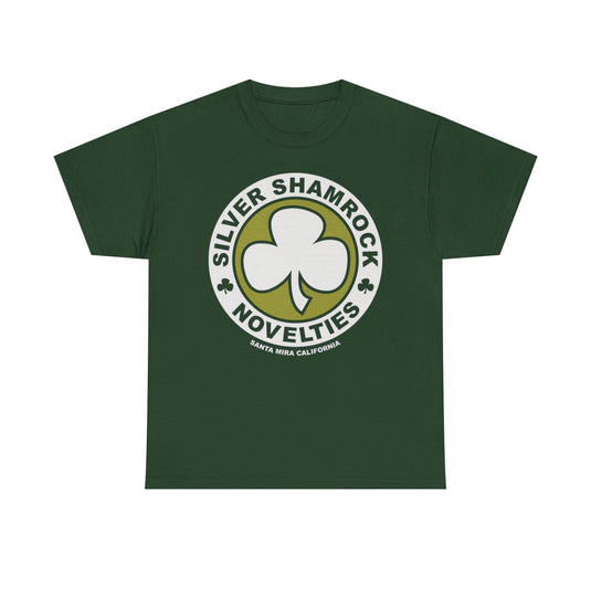 Silver Shamrock Novelties California 1982 Horror Movie Halloween III T-shirt