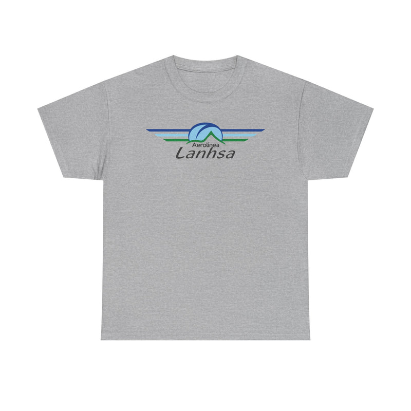 Load image into Gallery viewer, Aerolínea Lanhsa Wings Logo T-shirt - Honduran Aviation
