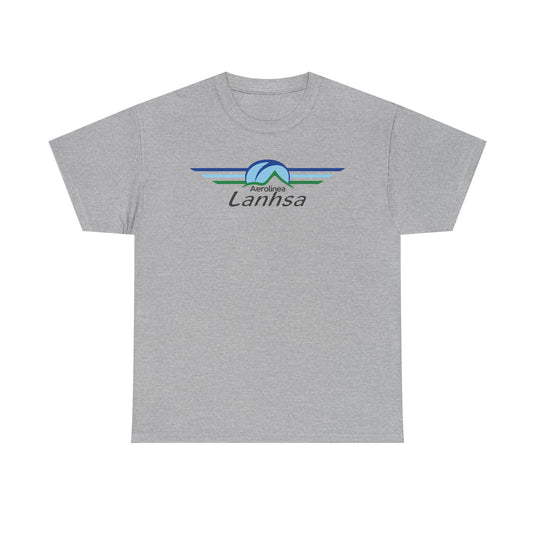 Aerolínea Lanhsa Wings Logo T-shirt - Honduran Aviation