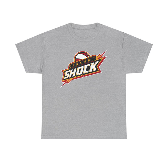 Tulsa Shock Oklahoma Womens Basketball 2010-2015 T-shirt
