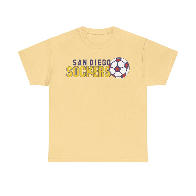 Load image into Gallery viewer, San Diego Sockers NASL Soccer Retro Nostalgic T-shirt
