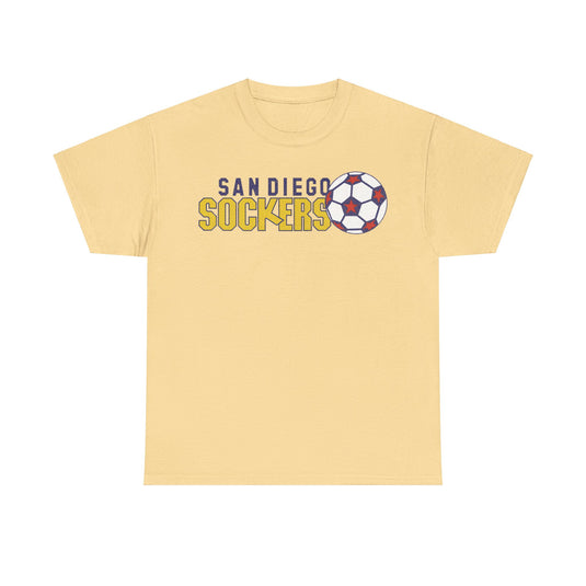 San Diego Sockers NASL Soccer Retro Nostalgic T-shirt