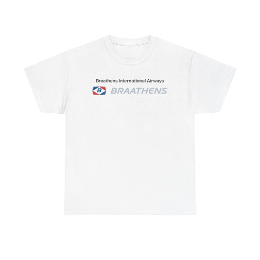 Braathens International Airways Classic Logo T-Shirt Aviation History