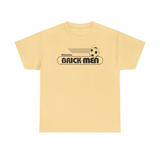 Edmonton Brickmen Canada Soccer League 1985-1990 T-shirt