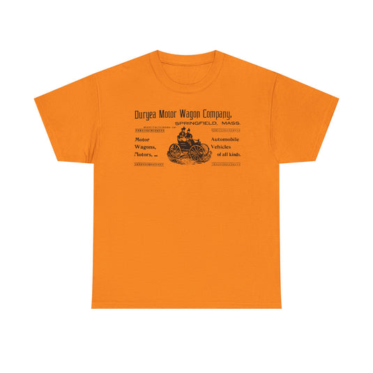 Duryea Motor Wagon Company First American Automobile T-shirt
