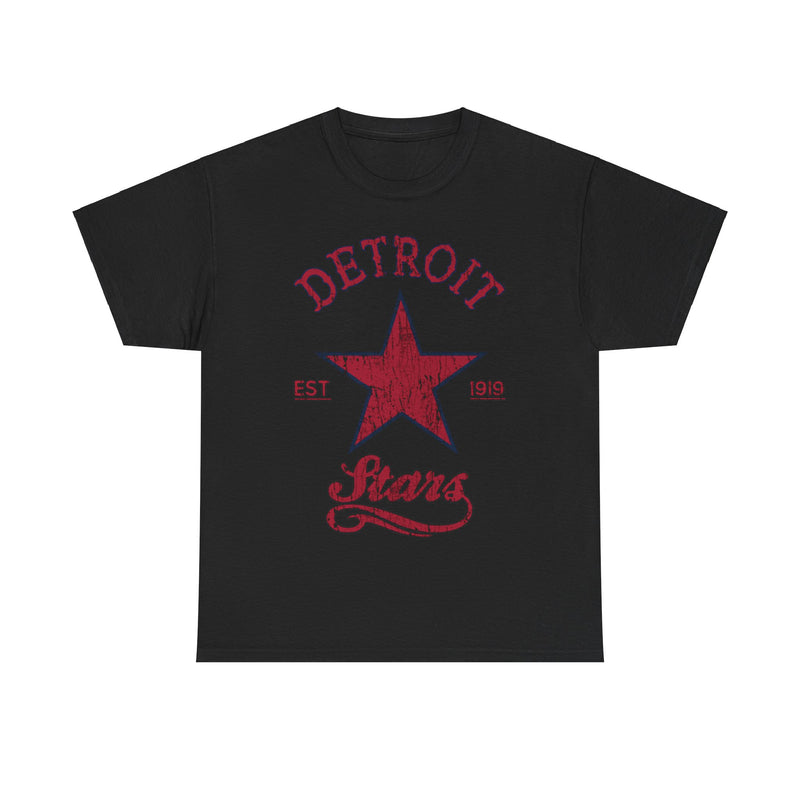 Load image into Gallery viewer, Detroit Stars 1918 Baseball Team Nostalgic T-shirt
