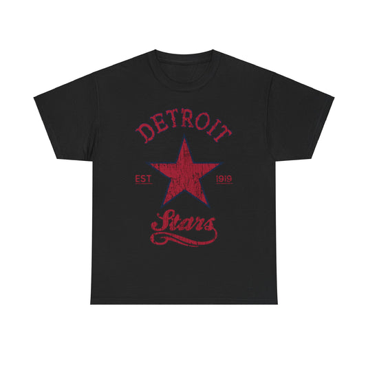 Detroit Stars 1918 Baseball Team Nostalgic T-shirt