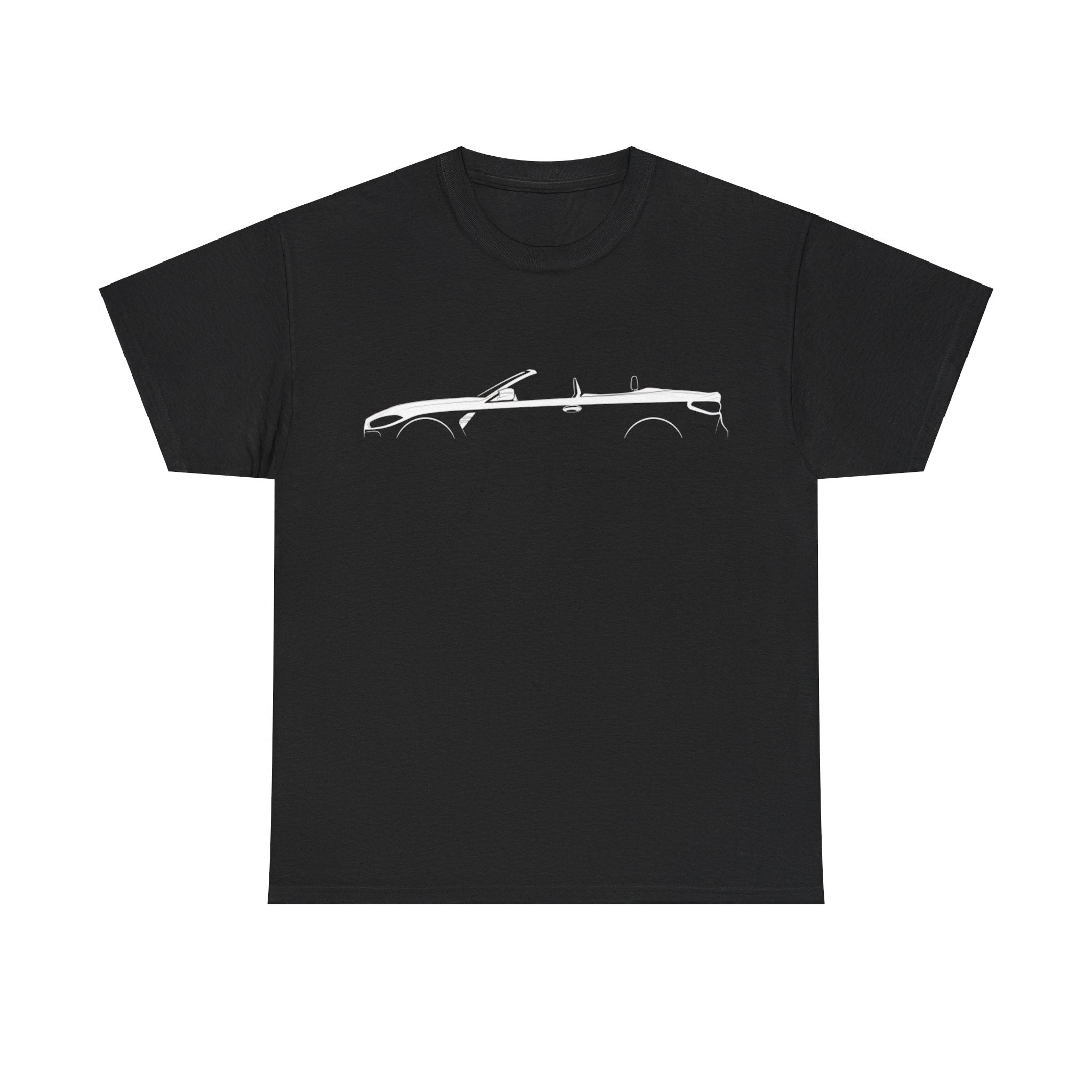 BMW M4 Cabrio G83 Silhouette Car T-shirt – Fizzled Brands