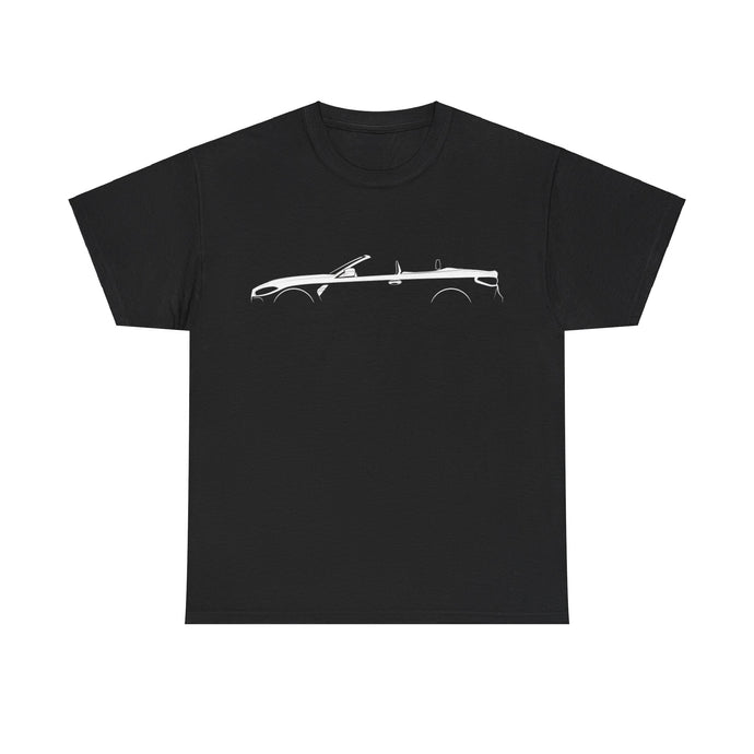 BMW M4 Cabrio G83 Silhouette Car T-shirt