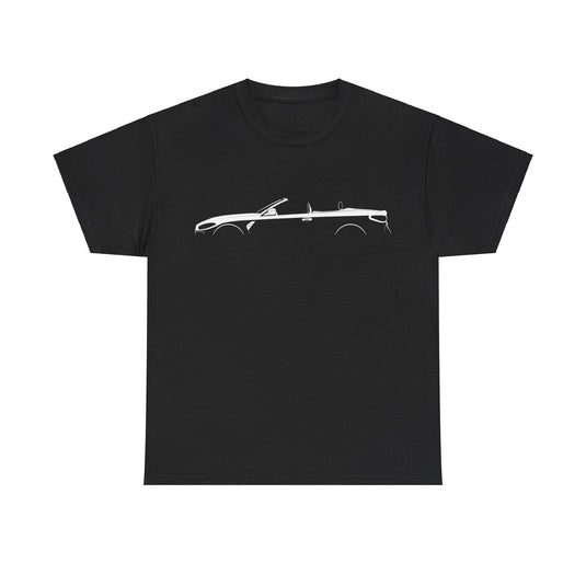 BMW M4 Cabrio G83 Silhouette Car T-shirt