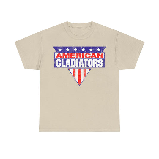 American Gladiators Nostalgic Retro TV Show T-shirt