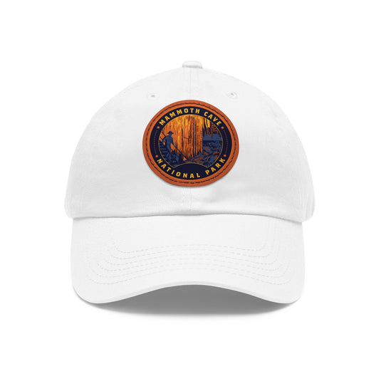 Mammoth Cave National Park Kentucky Collectible Baseball Hat