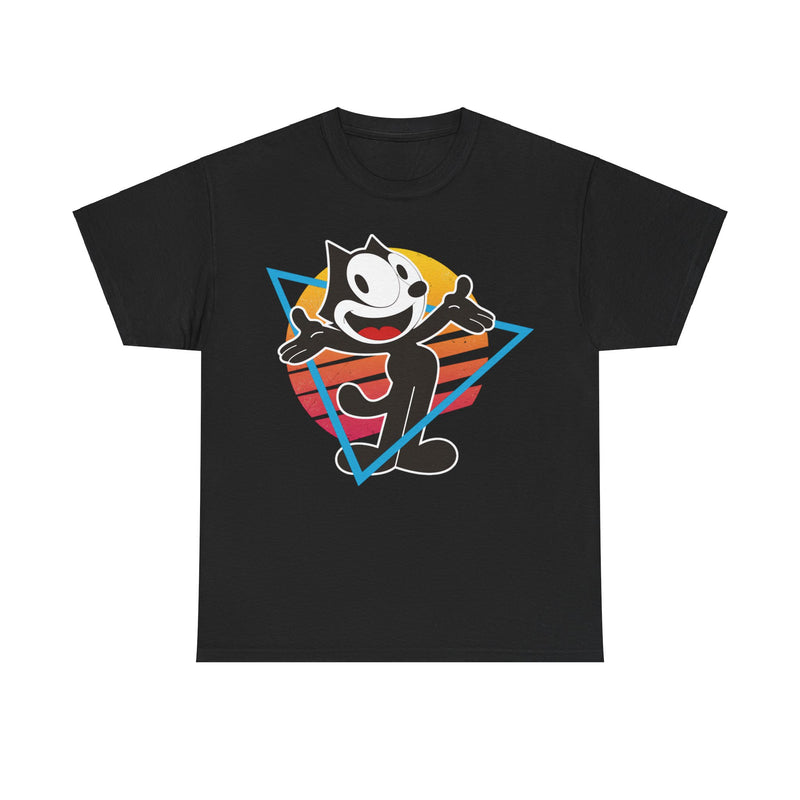 Load image into Gallery viewer, Felix the Cats Cartoon Capers TV Show Nostalgic T-shirt
