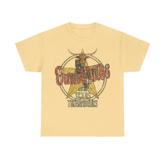 Ernest Tubb Texas Troubadours 1943 Singer Nostalgic T-shirt