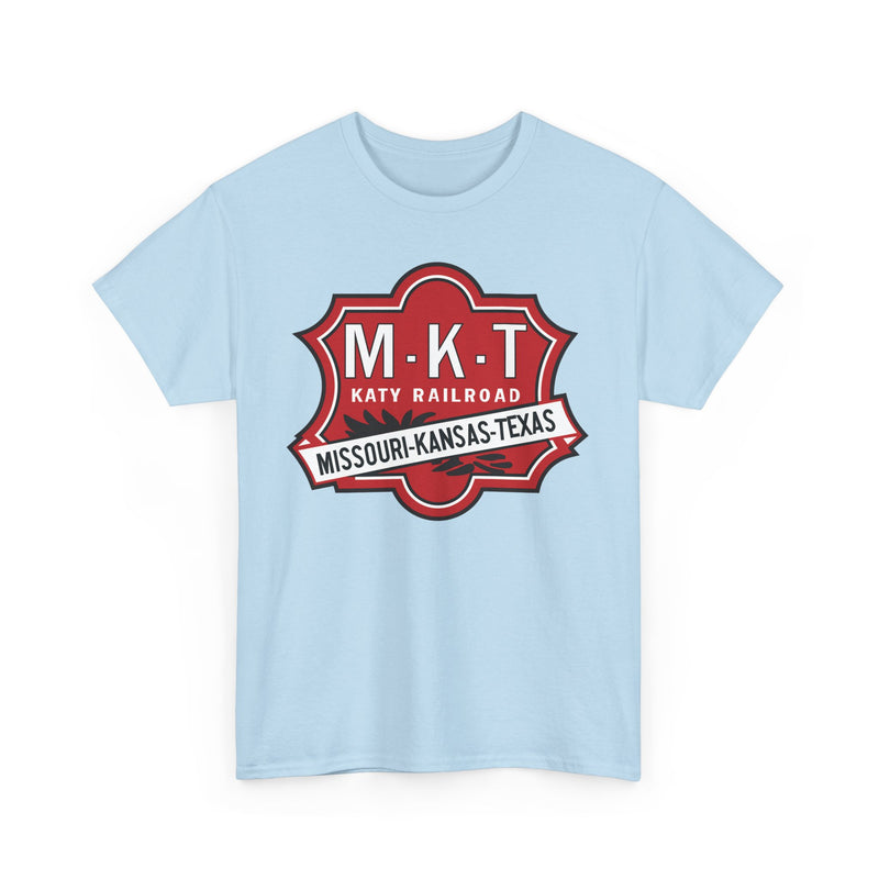 Load image into Gallery viewer, MKT Katy Railroad Missouri Kansas Texas Vintage Train Logo T-Shirt
