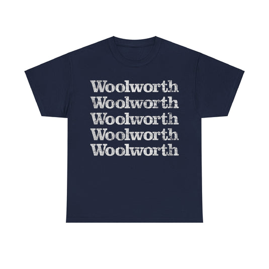 Woolworth Retail Store Retro Nostalgic T-shirt